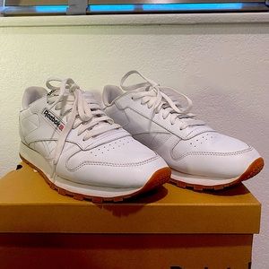 Reebok mens size 10 classic leather